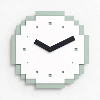 PIXEL | Modern Minimalist Wall Clock