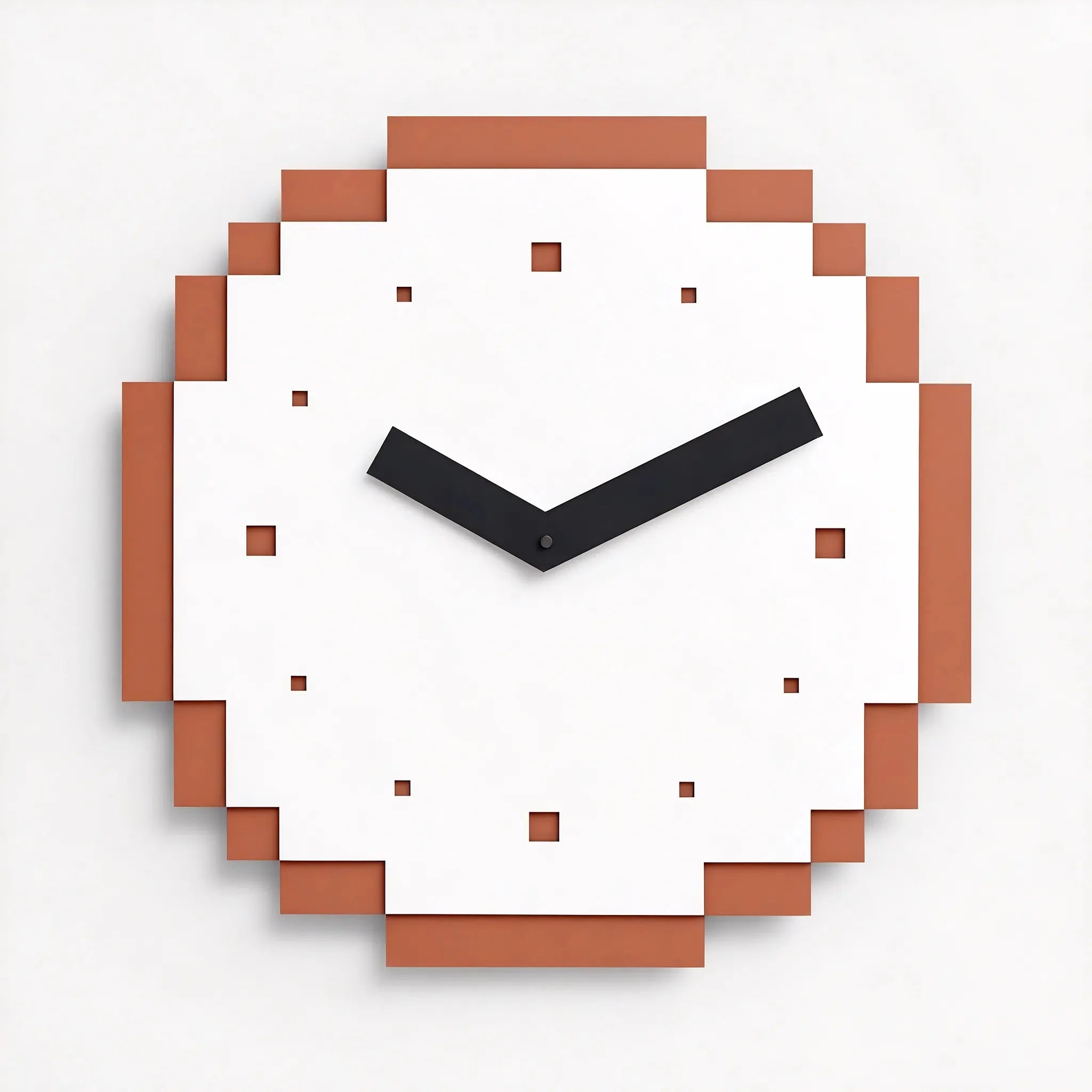 PIXEL | Modern Minimalist Wall Clock
