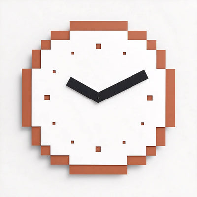 PIXEL | Modern Minimalist Wall Clock