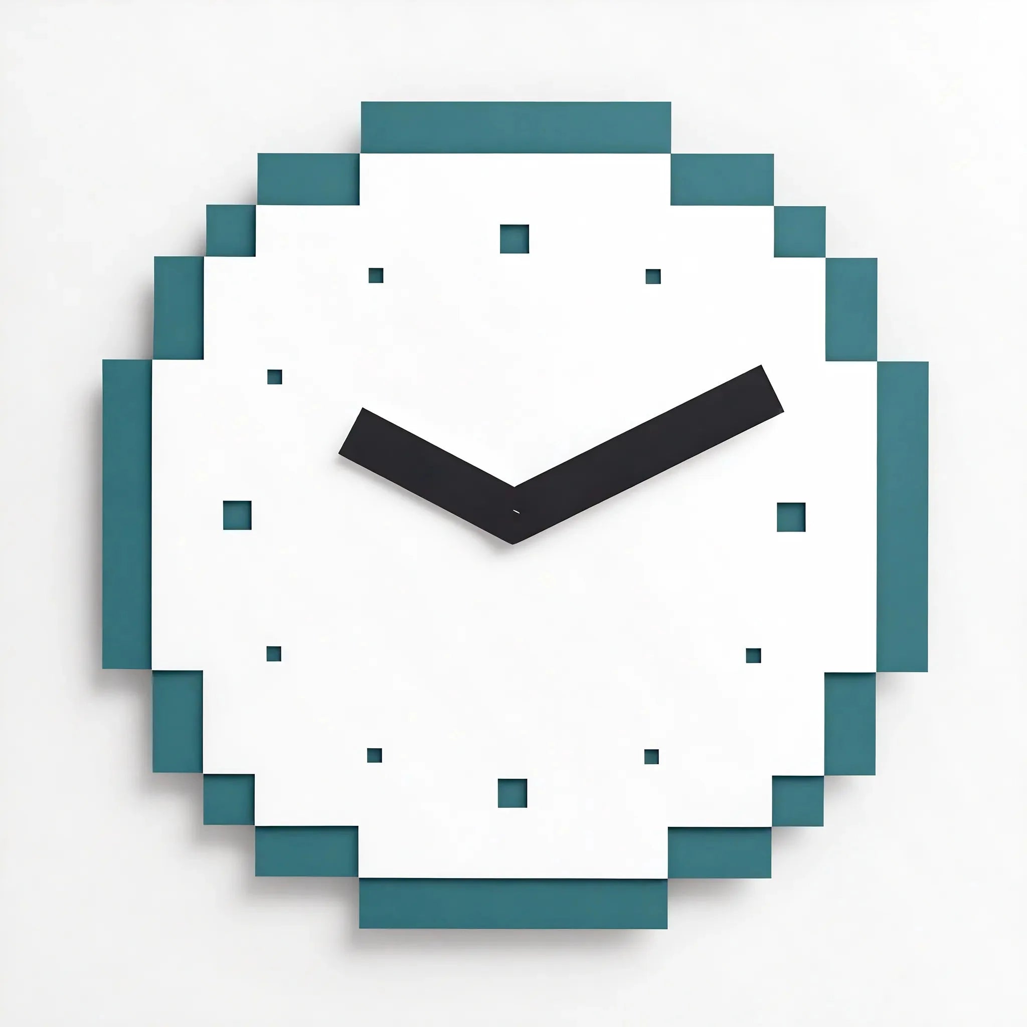 PIXEL | Modern Minimalist Wall Clock