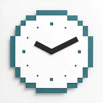PIXEL | Modern Minimalist Wall Clock