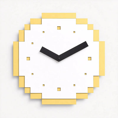PIXEL | Modern Minimalist Wall Clock