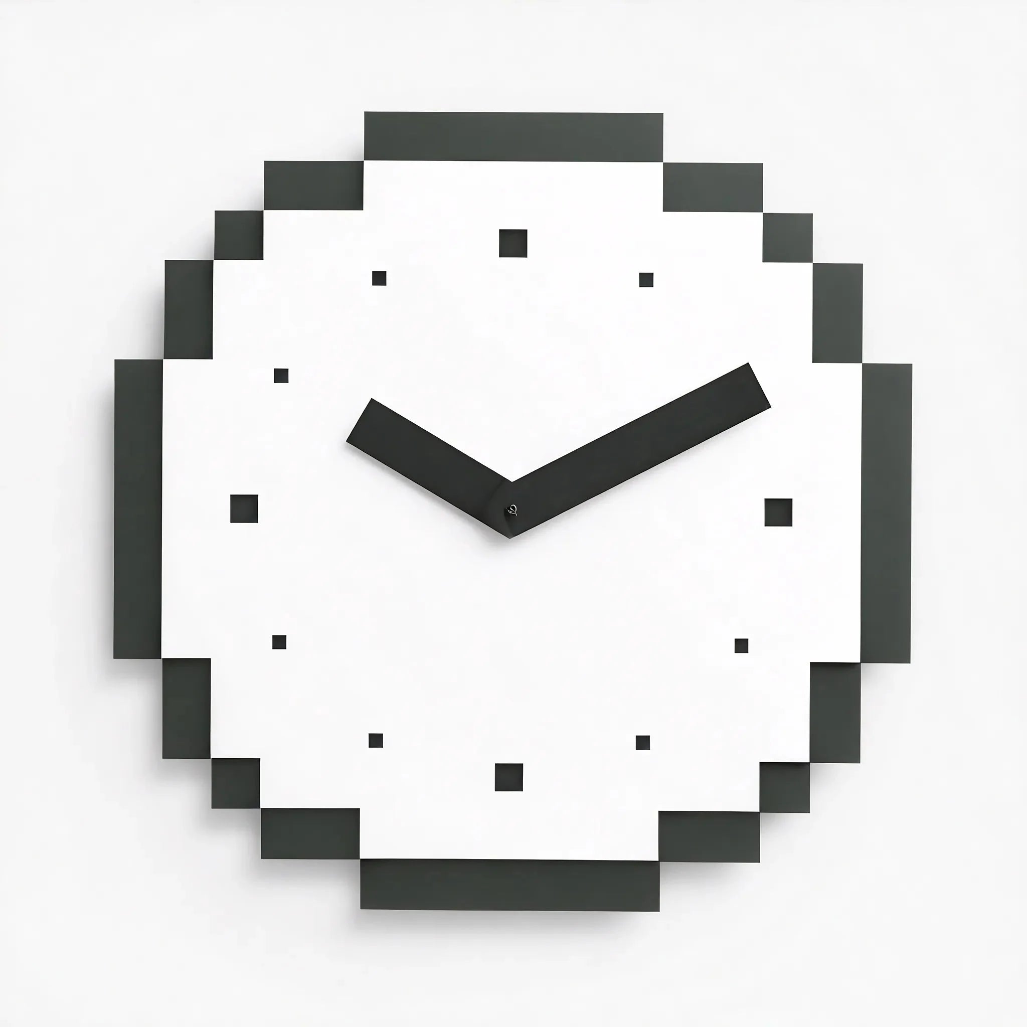PIXEL | Modern Minimalist Wall Clock