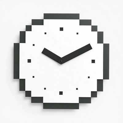 PIXEL | Modern Minimalist Wall Clock
