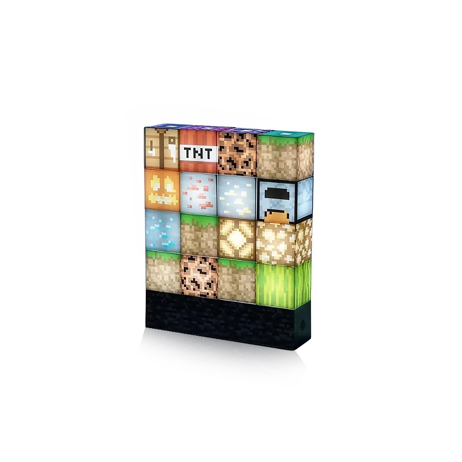 Game Room Lamp - Pixel Brickstone LED Light