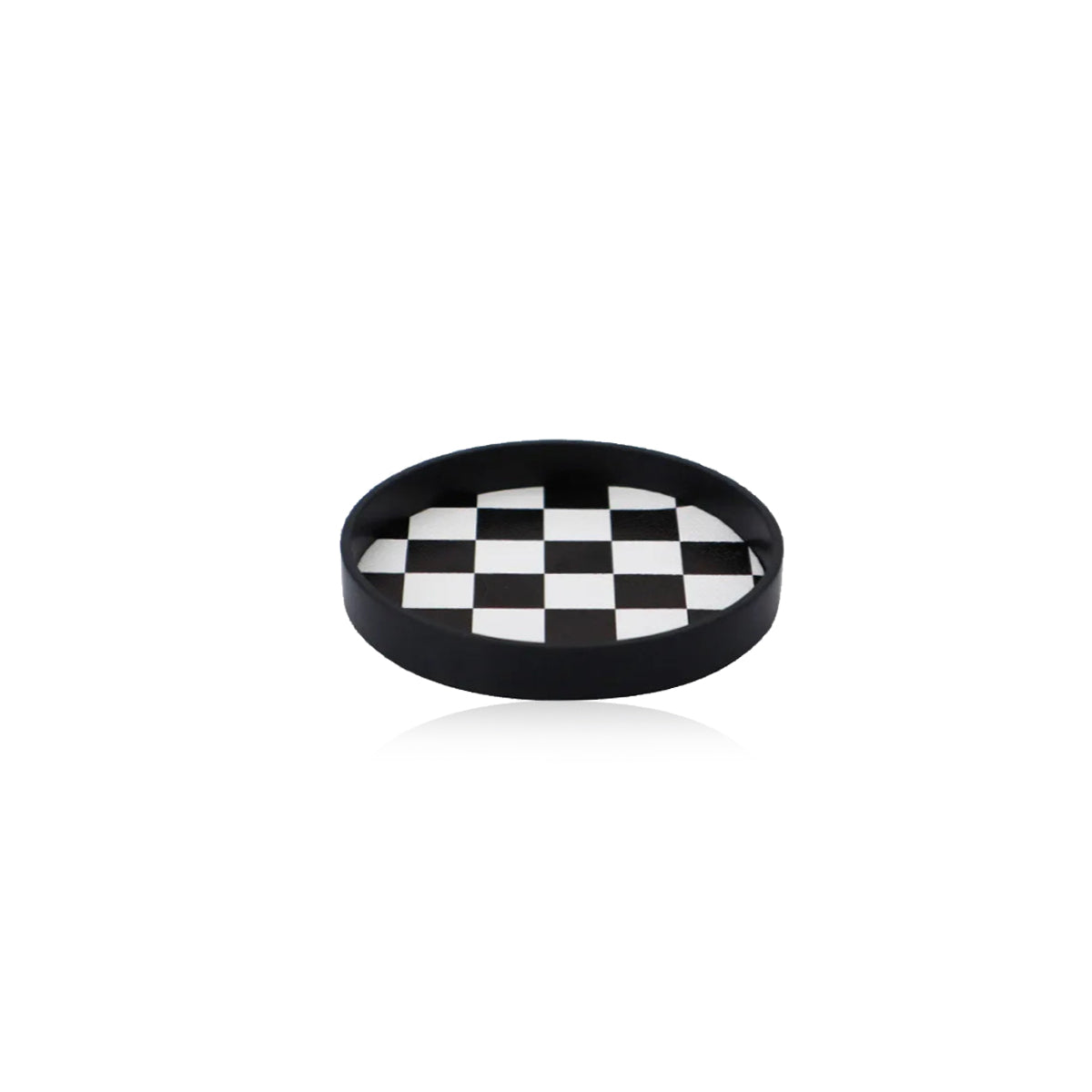 Plaid Cup Coaster - Checkerboard Drink Mat Pad