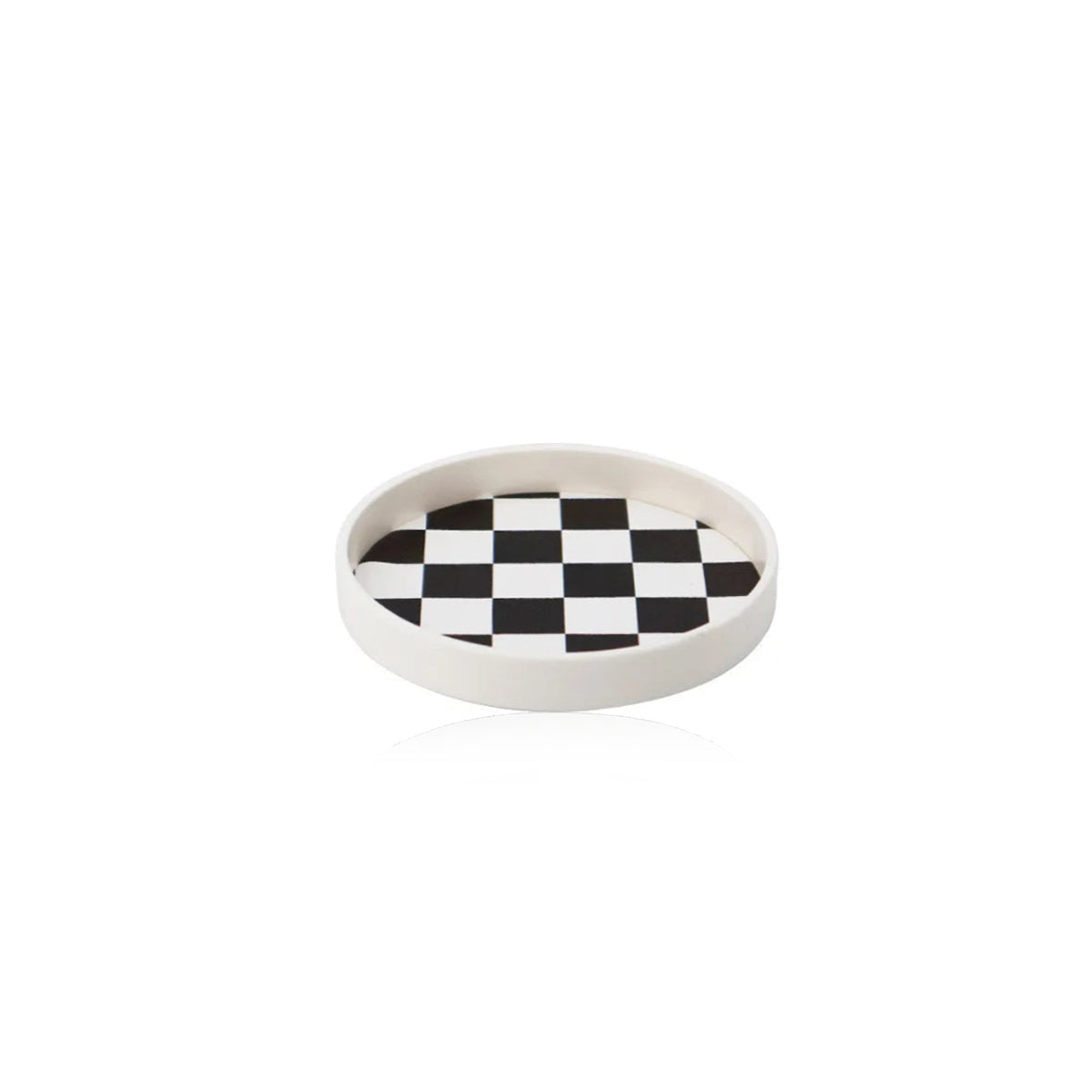 Plaid Cup Coaster - Checkerboard Drink Mat Pad