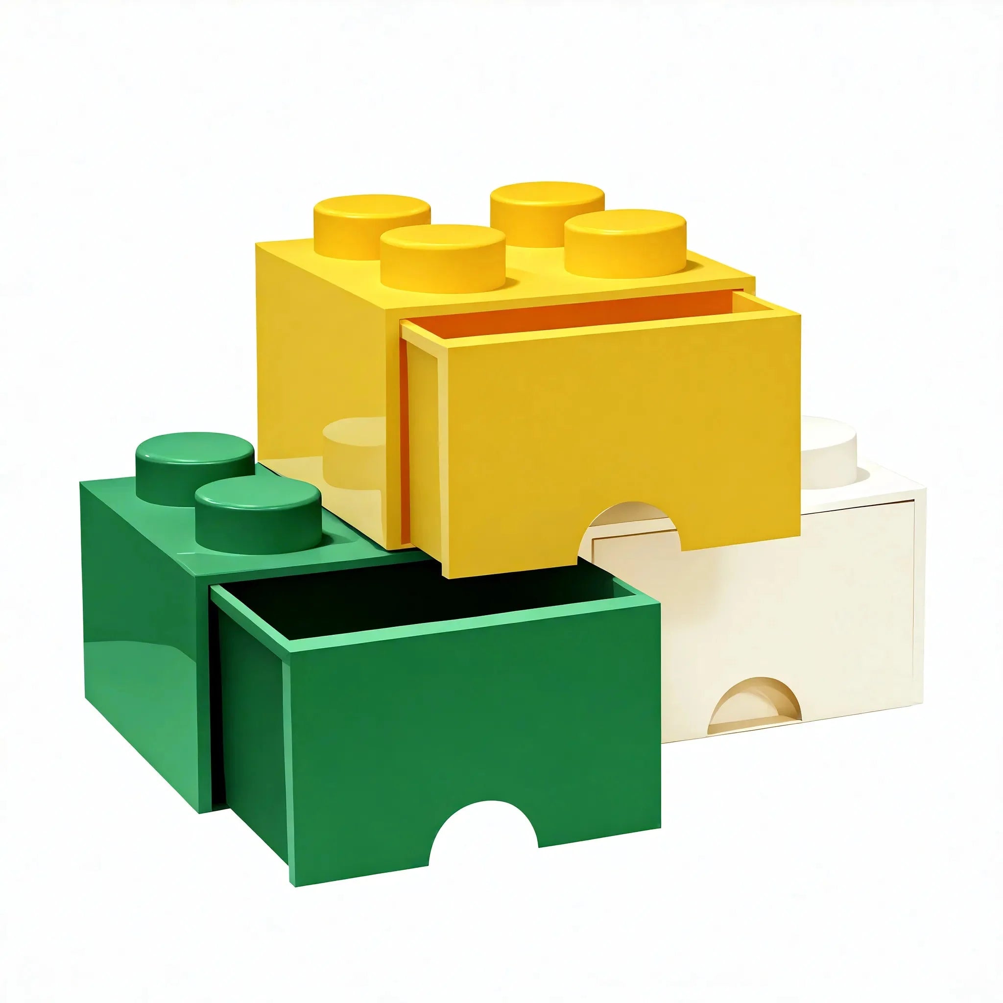 BLOX | Modular Lego-Inspired Storage Drawer