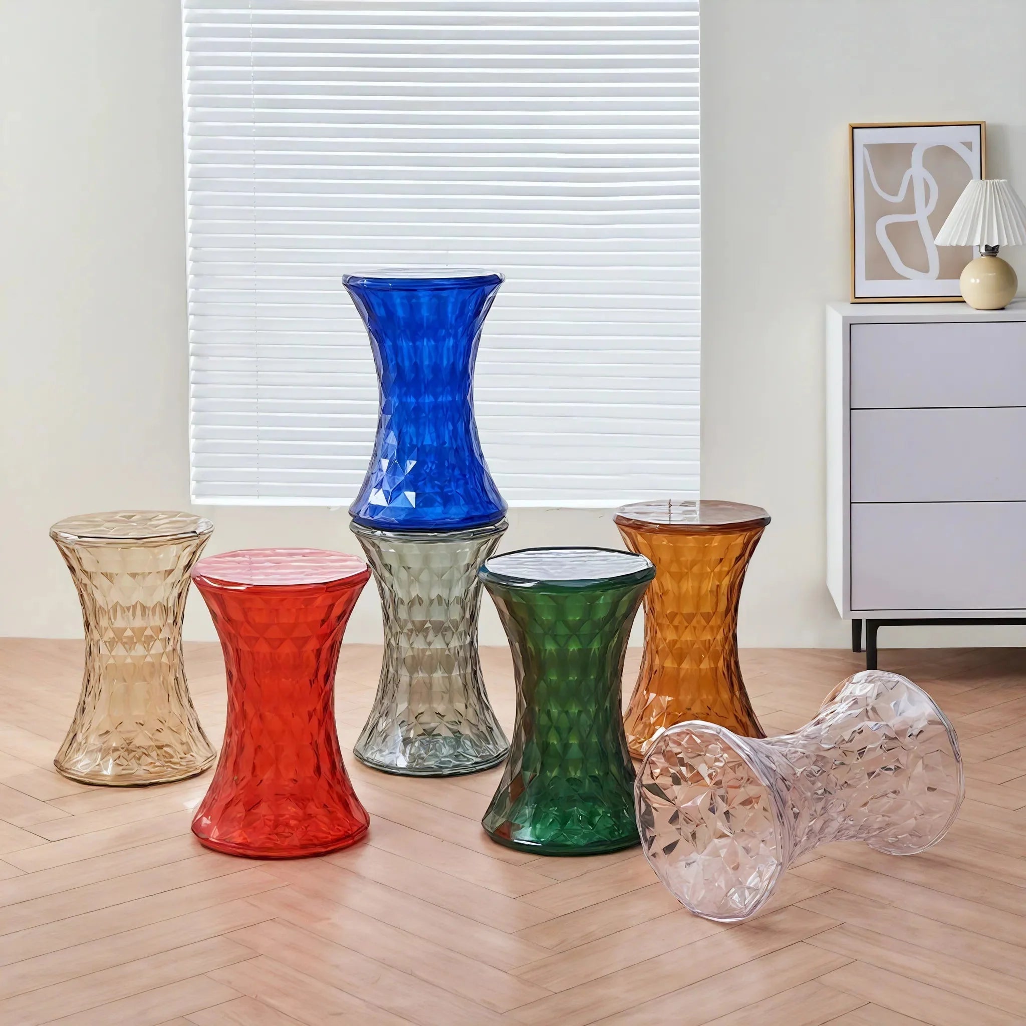 POP PALETTE | Arched Minimalist Side Tabl