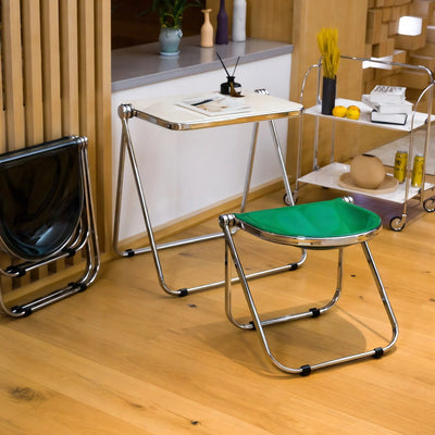 POP 'N SIT | Vibrant Foldable Acrylic Seat