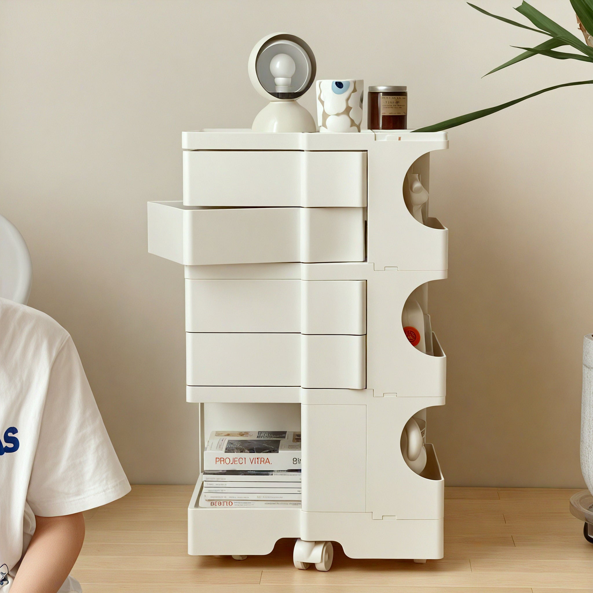 POPPY | Perfection Rolling Modular Cabinet