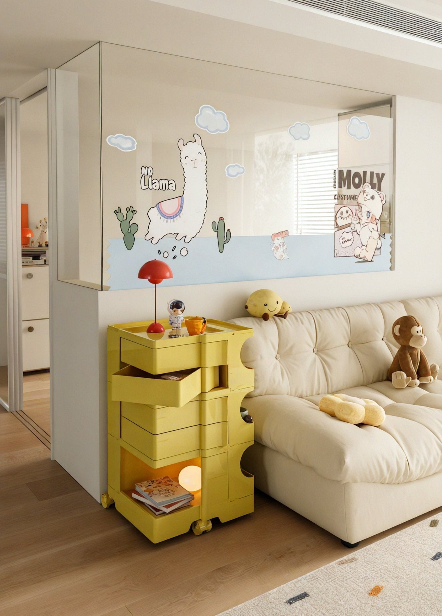 POPPY | Perfection Rolling Modular Cabinet