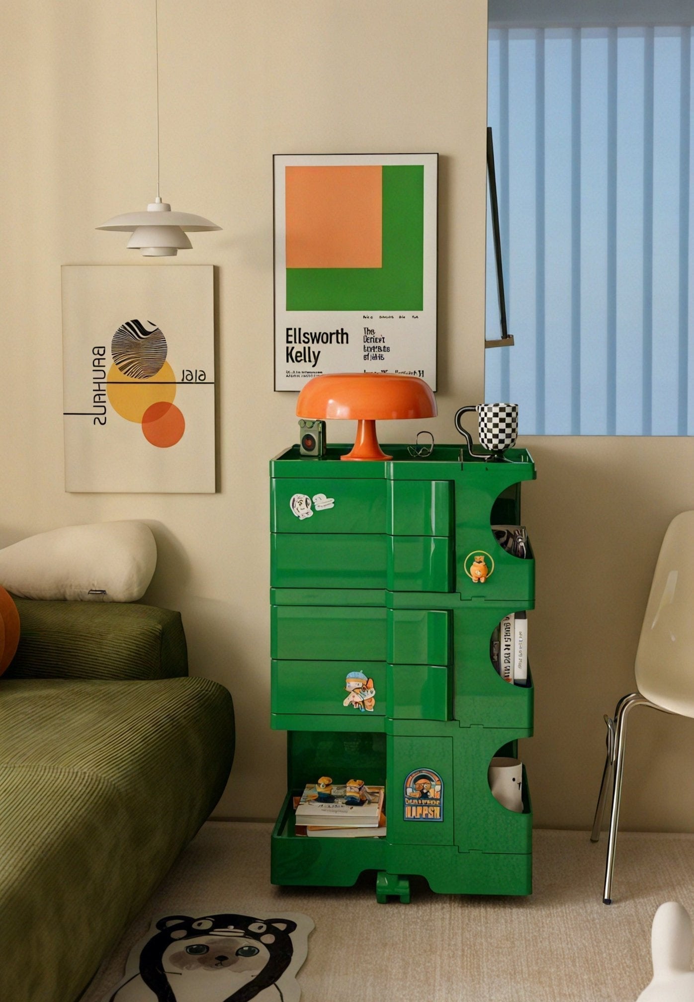 POPPY | Perfection Rolling Modular Cabinet