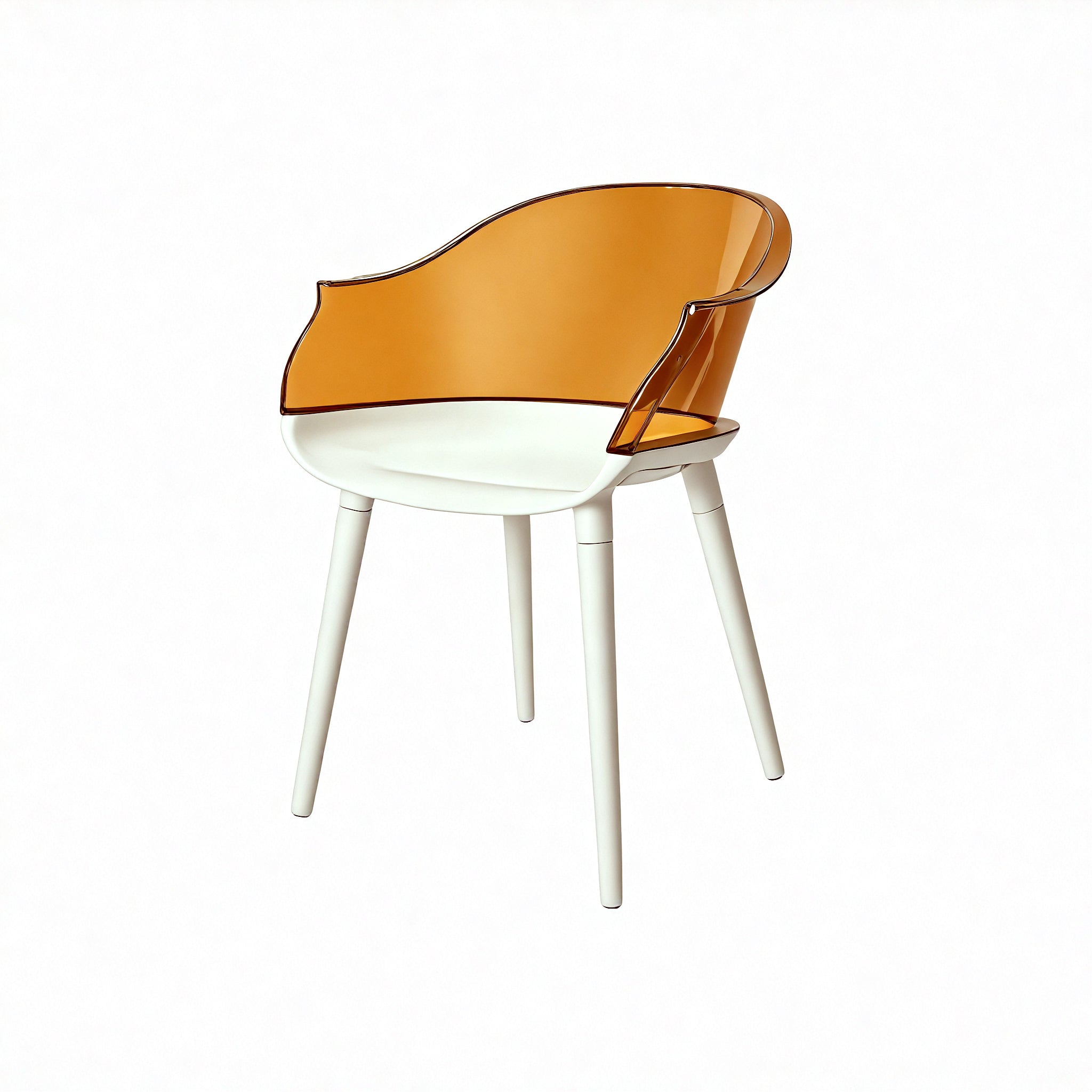 PRISM POP | Translucent Modern Dining Seat