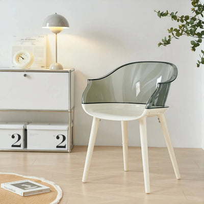 PRISM POP | Translucent Modern Dining Seat