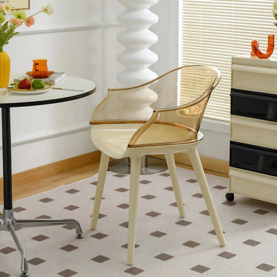 PRISM POP | Translucent Modern Dining Seat