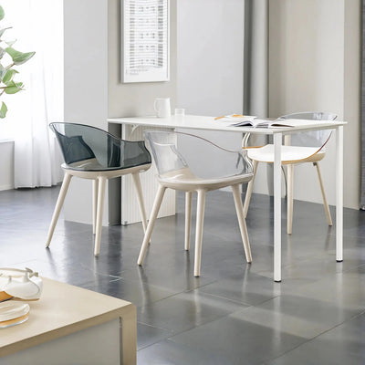 PRISM POP | Translucent Modern Dining Seat