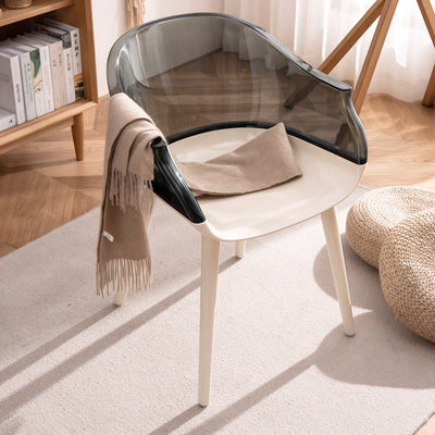 PRISM POP | Translucent Modern Dining Seat