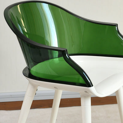 PRISM POP | Translucent Modern Dining Seat