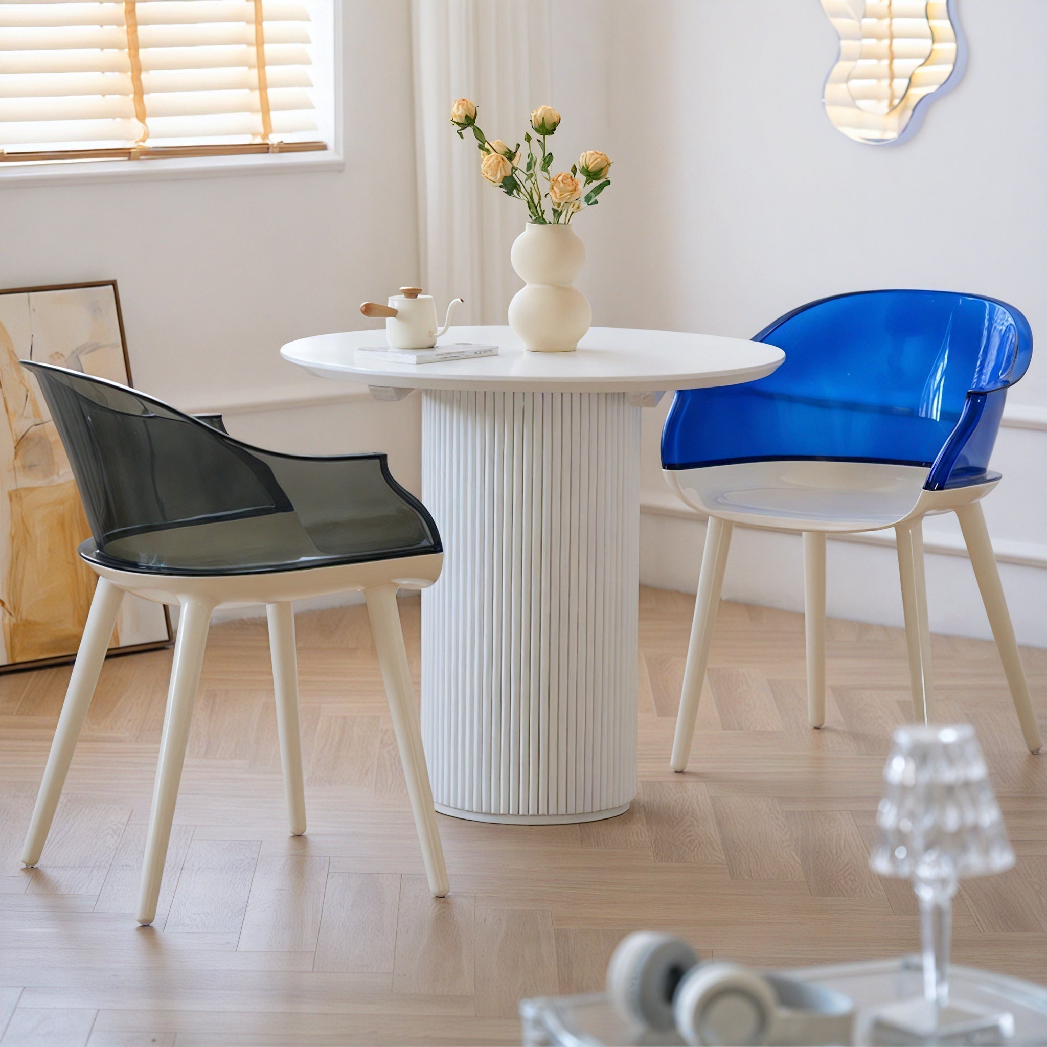 PRISM POP | Translucent Modern Dining Seat