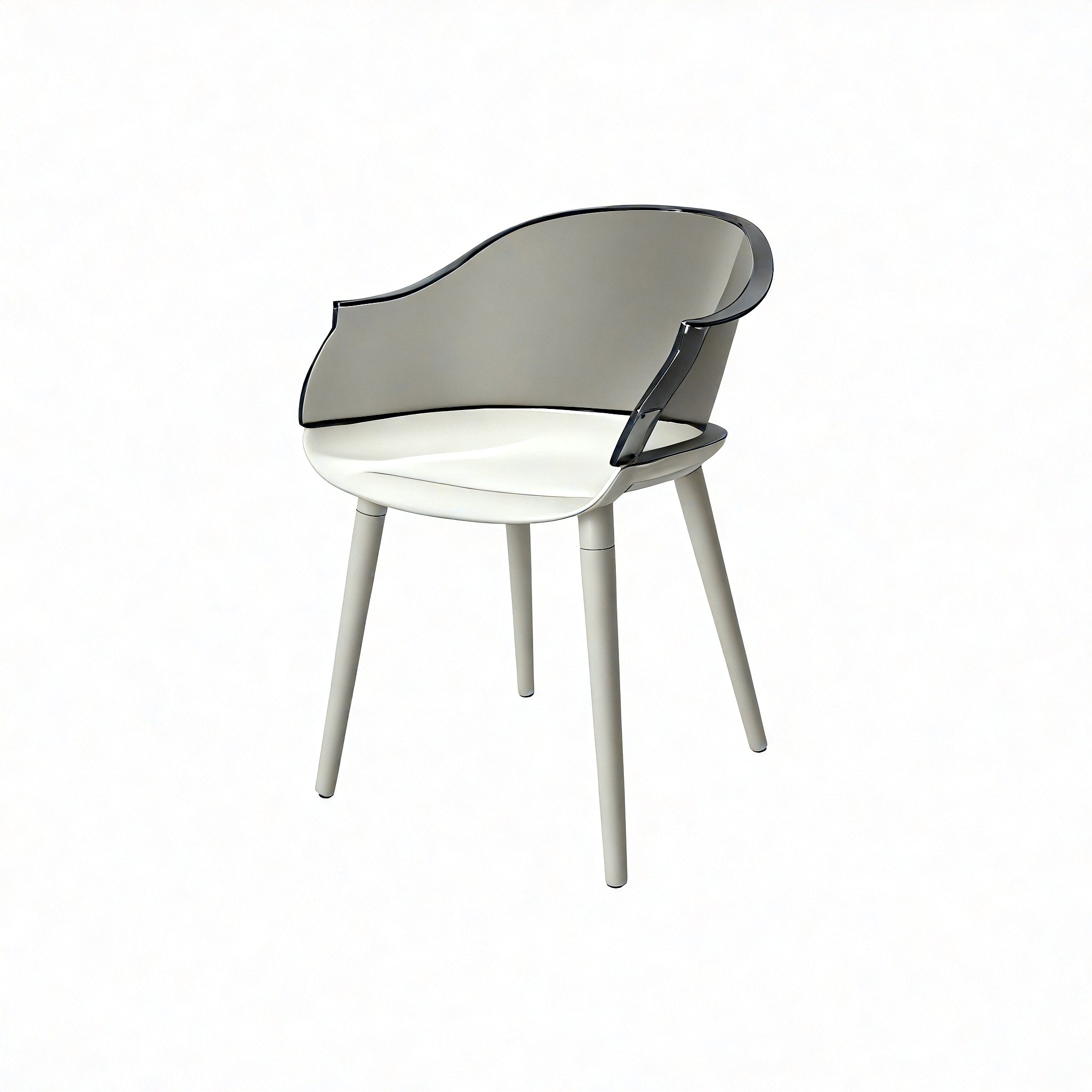 PRISM POP | Translucent Modern Dining Seat
