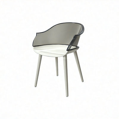 PRISM POP | Translucent Modern Dining Seat