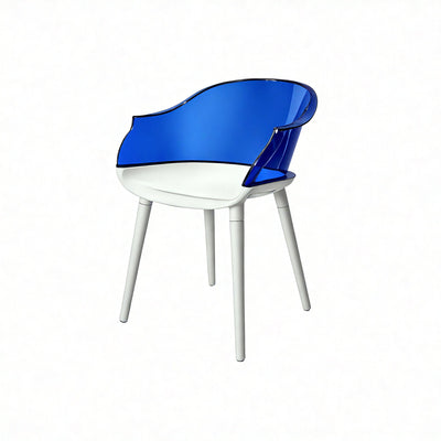 PRISM POP | Translucent Modern Dining Seat