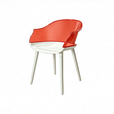 PRISM POP | Translucent Modern Dining Seat