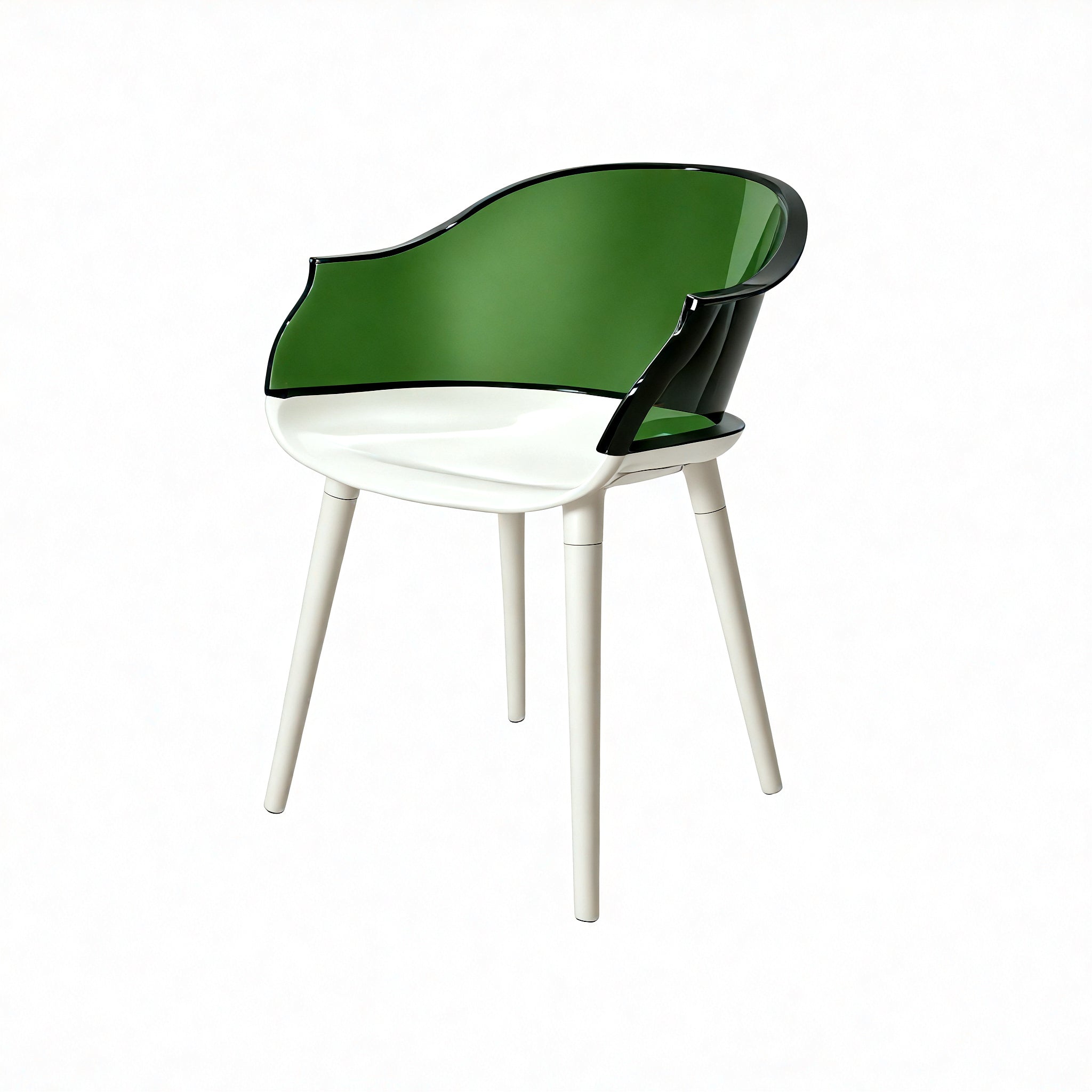 PRISM POP | Translucent Modern Dining Seat