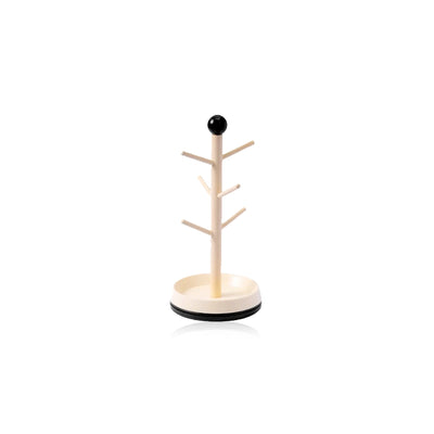 Rotatable Mug Rack | Acrylic Retro Coffee Display Stand