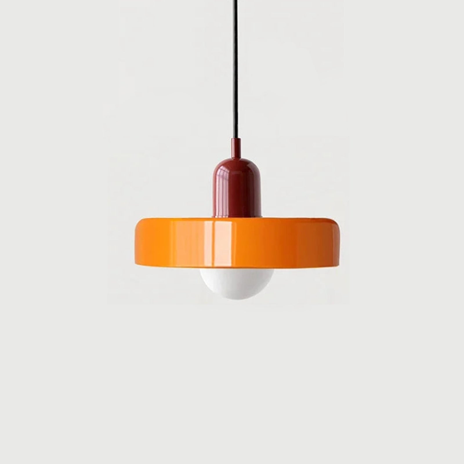 Nordic Pendant Lamp - Glass Round Ceiling Light