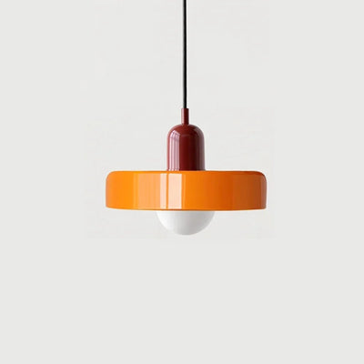 Nordic Pendant Lamp - Glass Round Ceiling Light