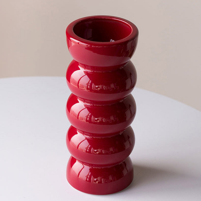 UNDULA | Ripple Elegance Ceramic Vase
