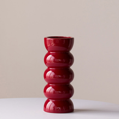 UNDULA | Ripple Elegance Ceramic Vase
