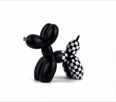MODERNIST Balloon Figurine