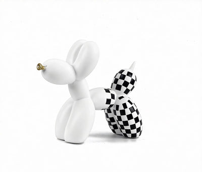 MODERNIST Balloon Figurine