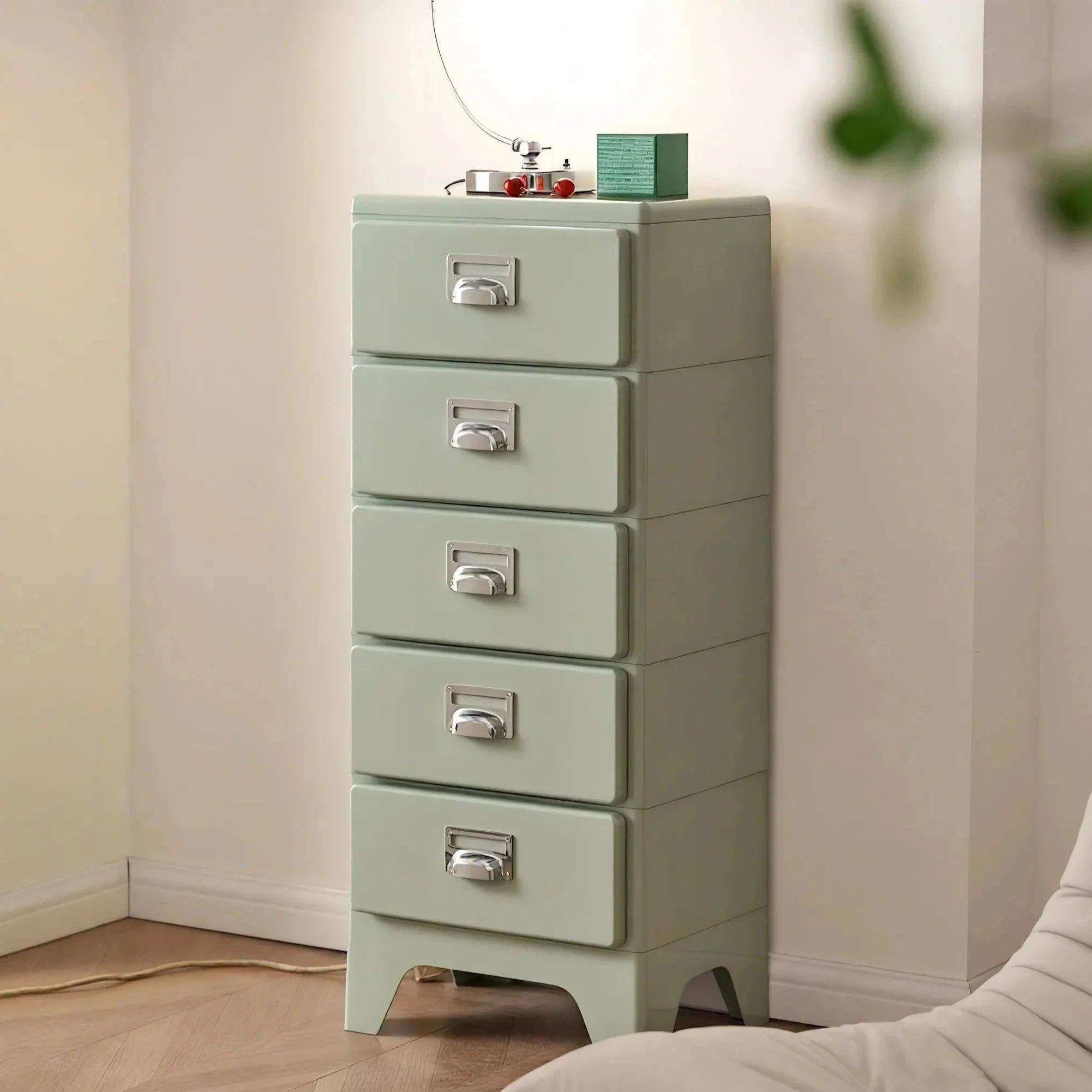COLORPOP | Retro Stackable Drawer Cabinet