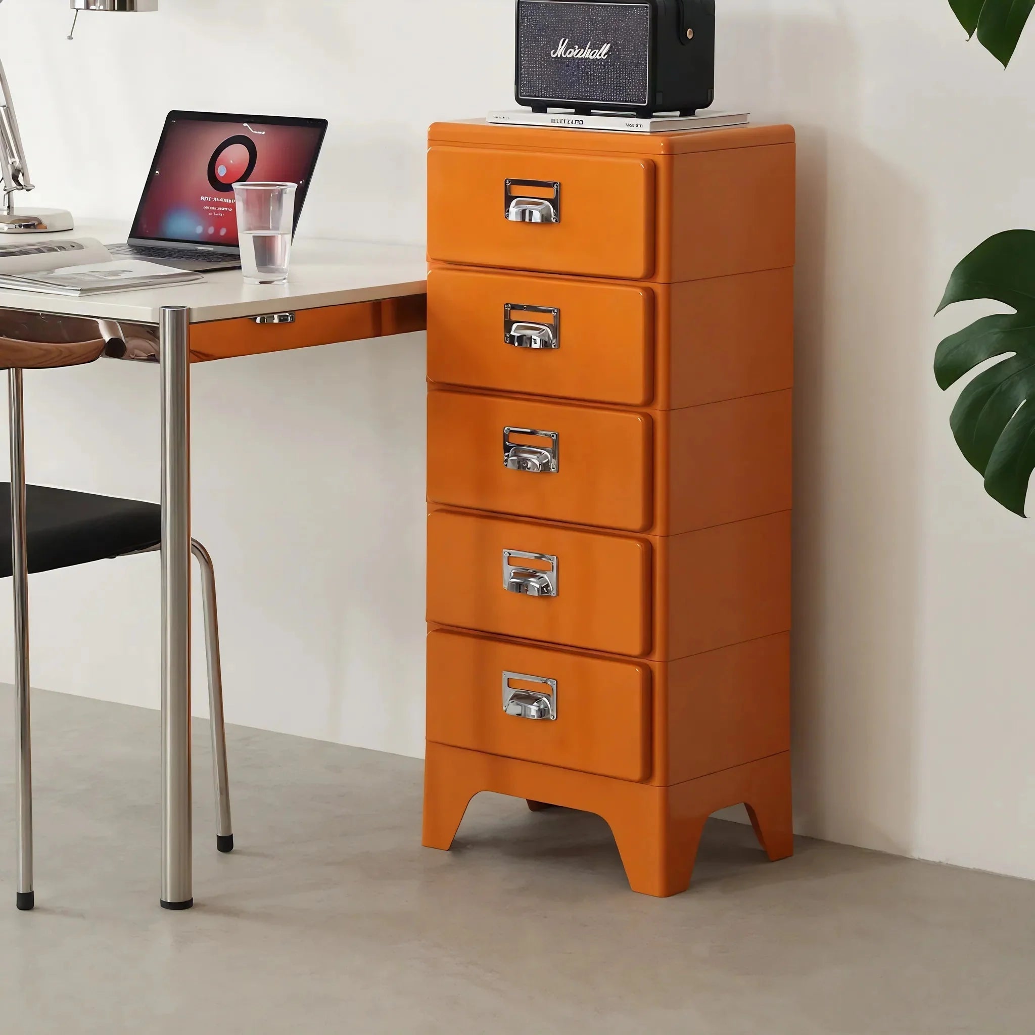 COLORPOP | Retro Stackable Drawer Cabinet