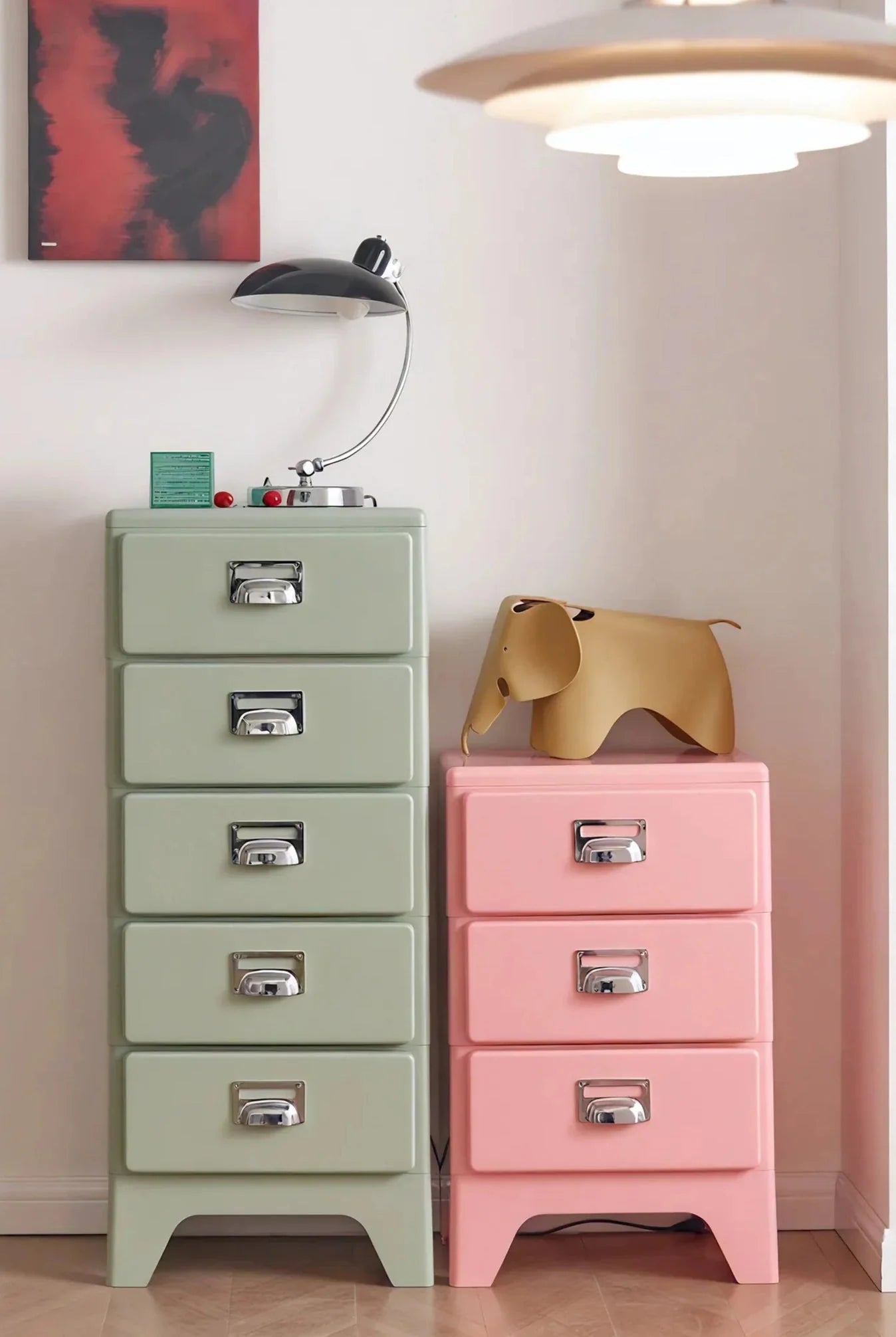 COLORPOP | Retro Stackable Drawer Cabinet