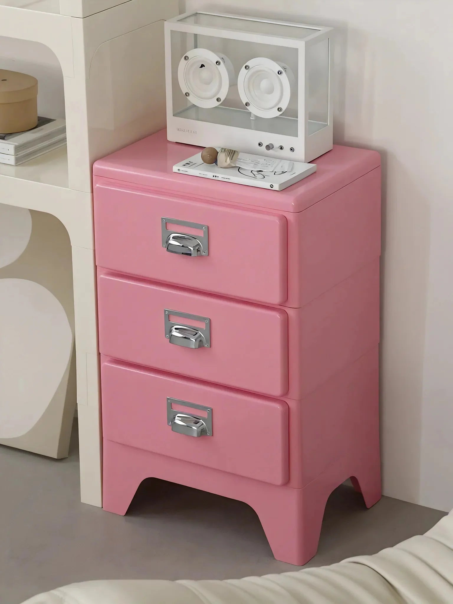 COLORPOP | Retro Stackable Drawer Cabinet
