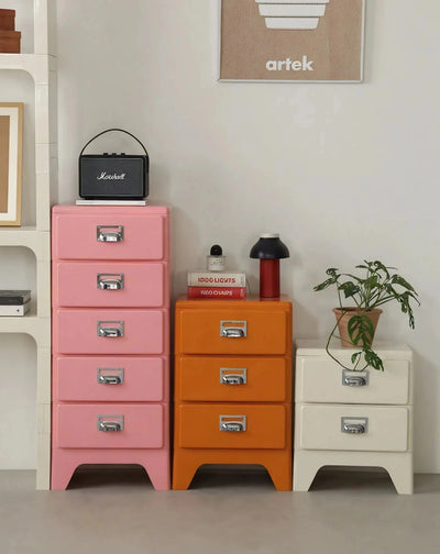 COLORPOP | Retro Stackable Drawer Cabinet