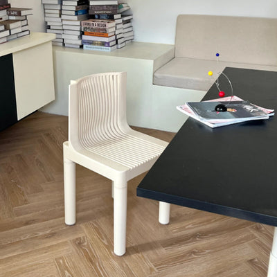 Mesh Back Dining Chair | Contemporary ABS