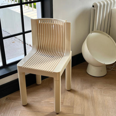 Mesh Back Dining Chair | Contemporary ABS