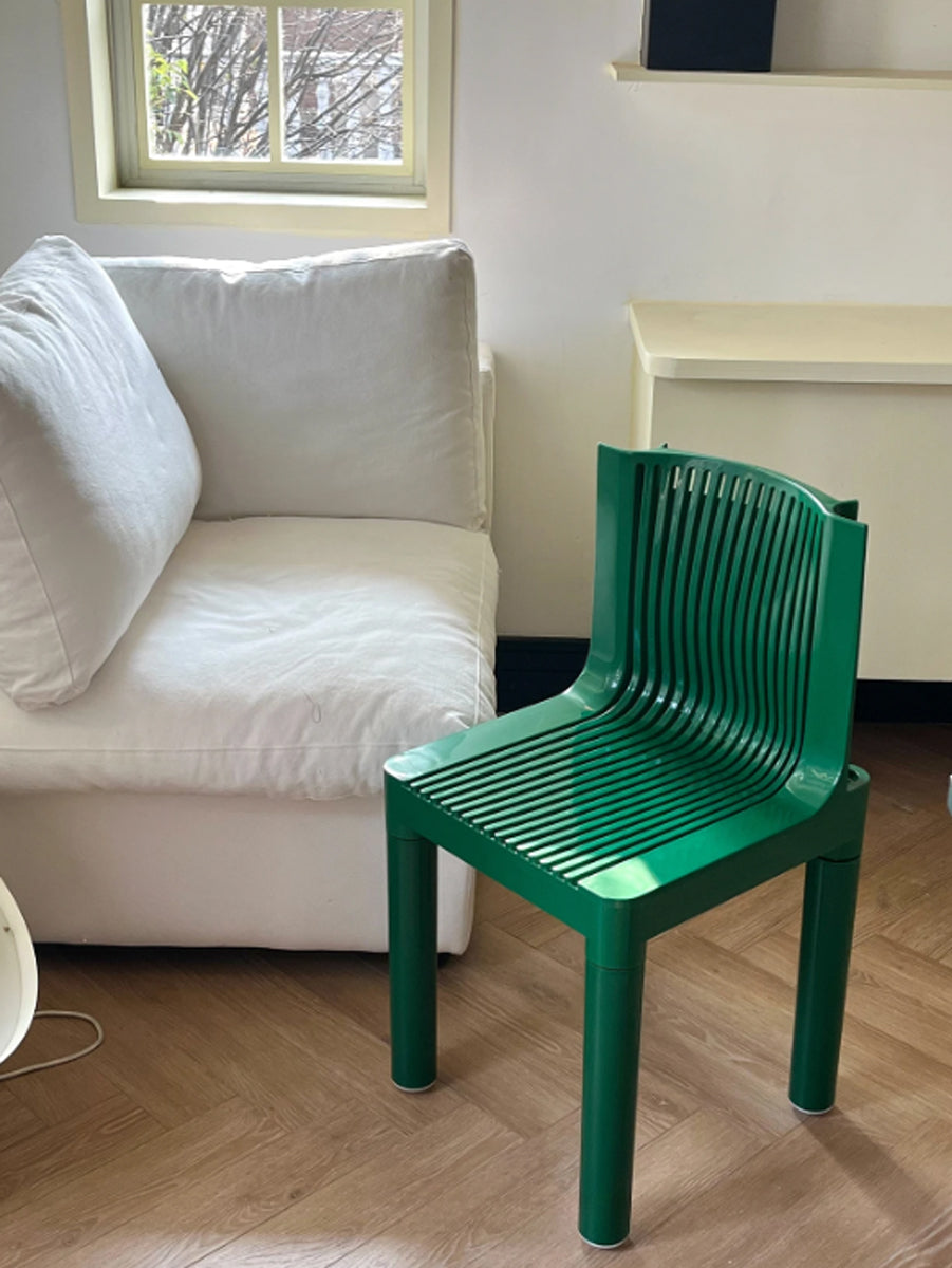 Mesh Back Dining Chair | Contemporary ABS