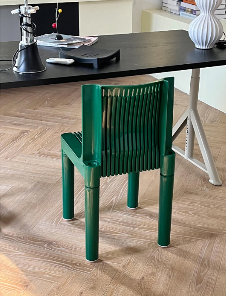 Mesh Back Dining Chair | Contemporary ABS
