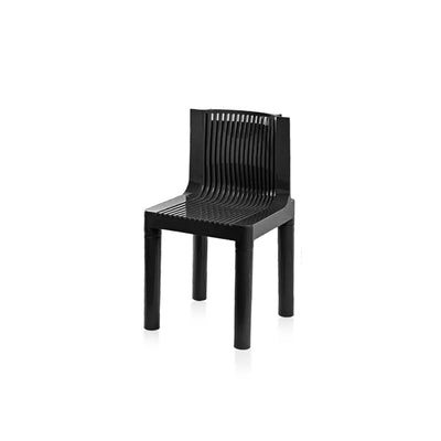 Mesh Back Dining Chair | Contemporary ABS