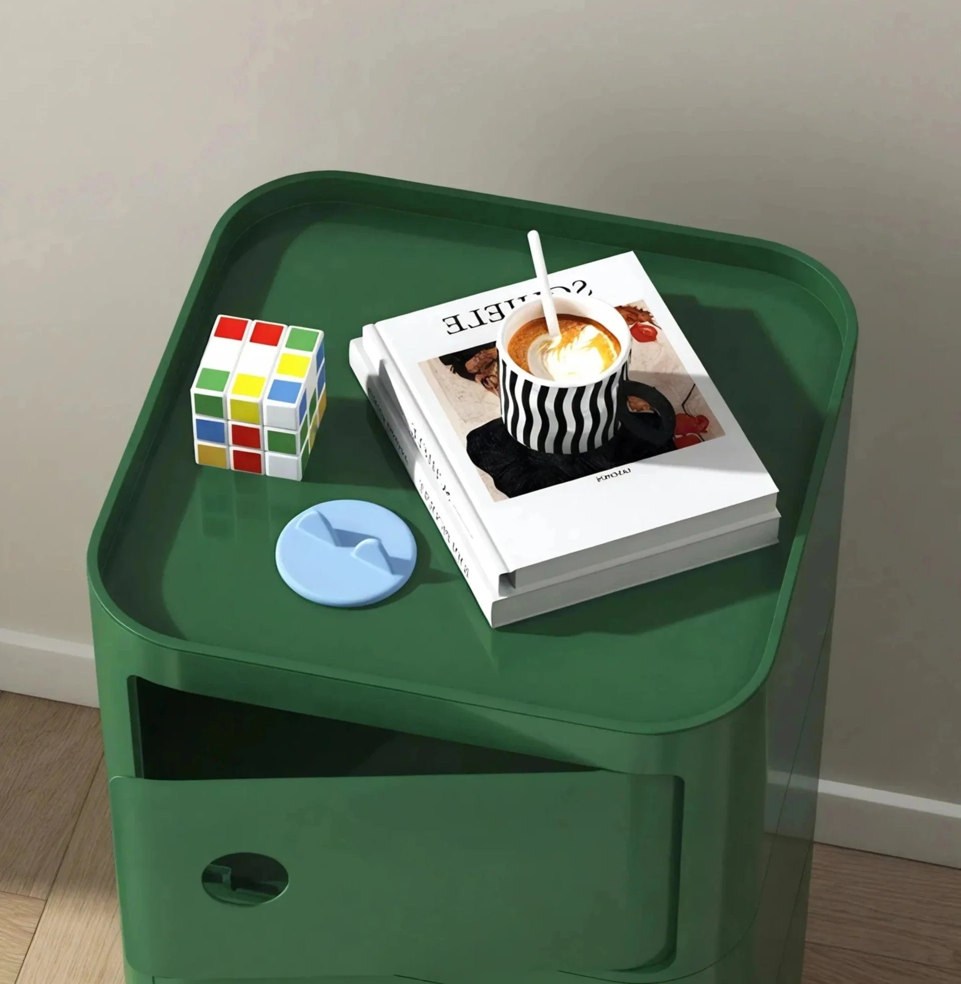 MODULAR CUBE | Retro Utility Storage System