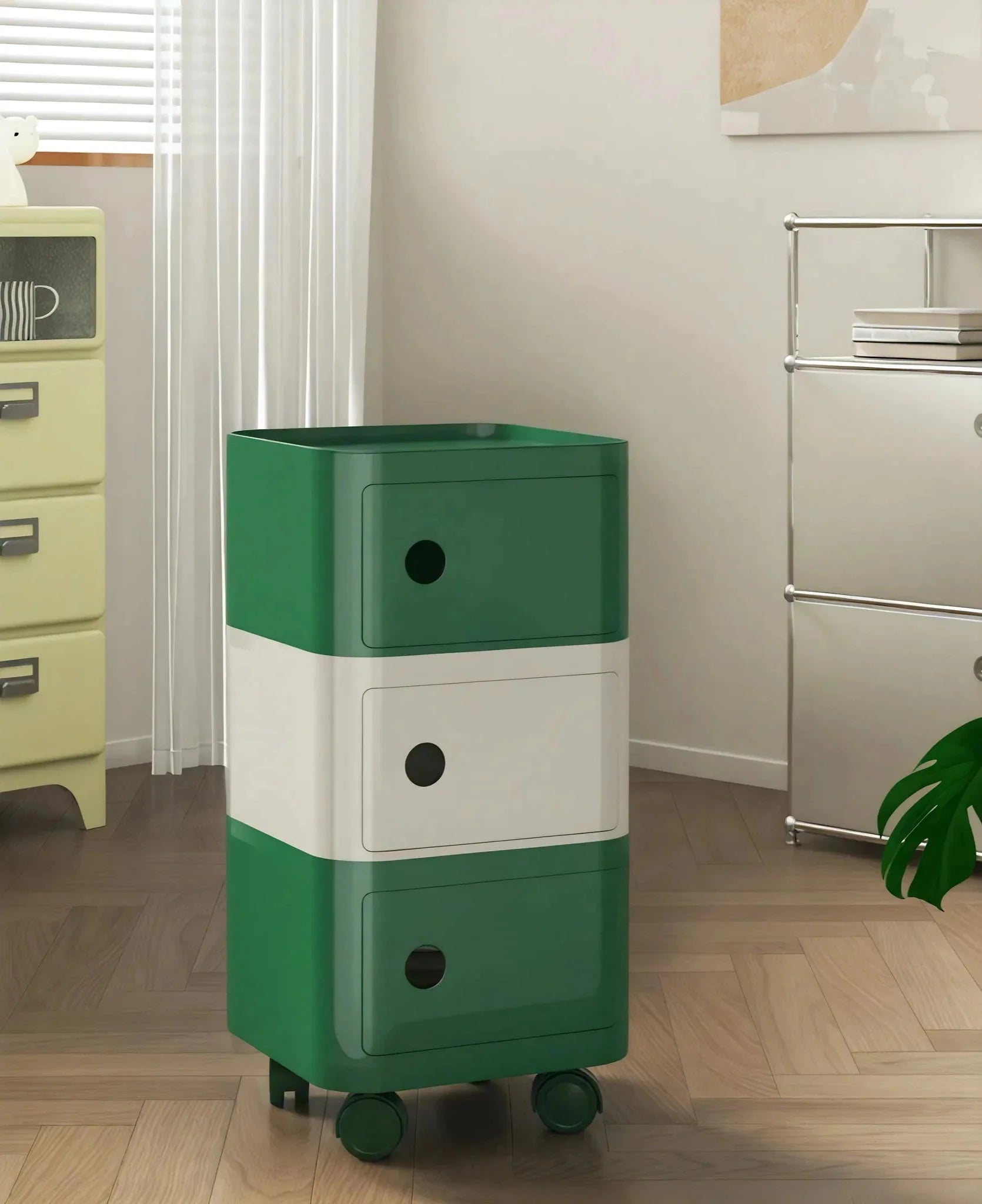 MODULAR CUBE | Retro Utility Storage System
