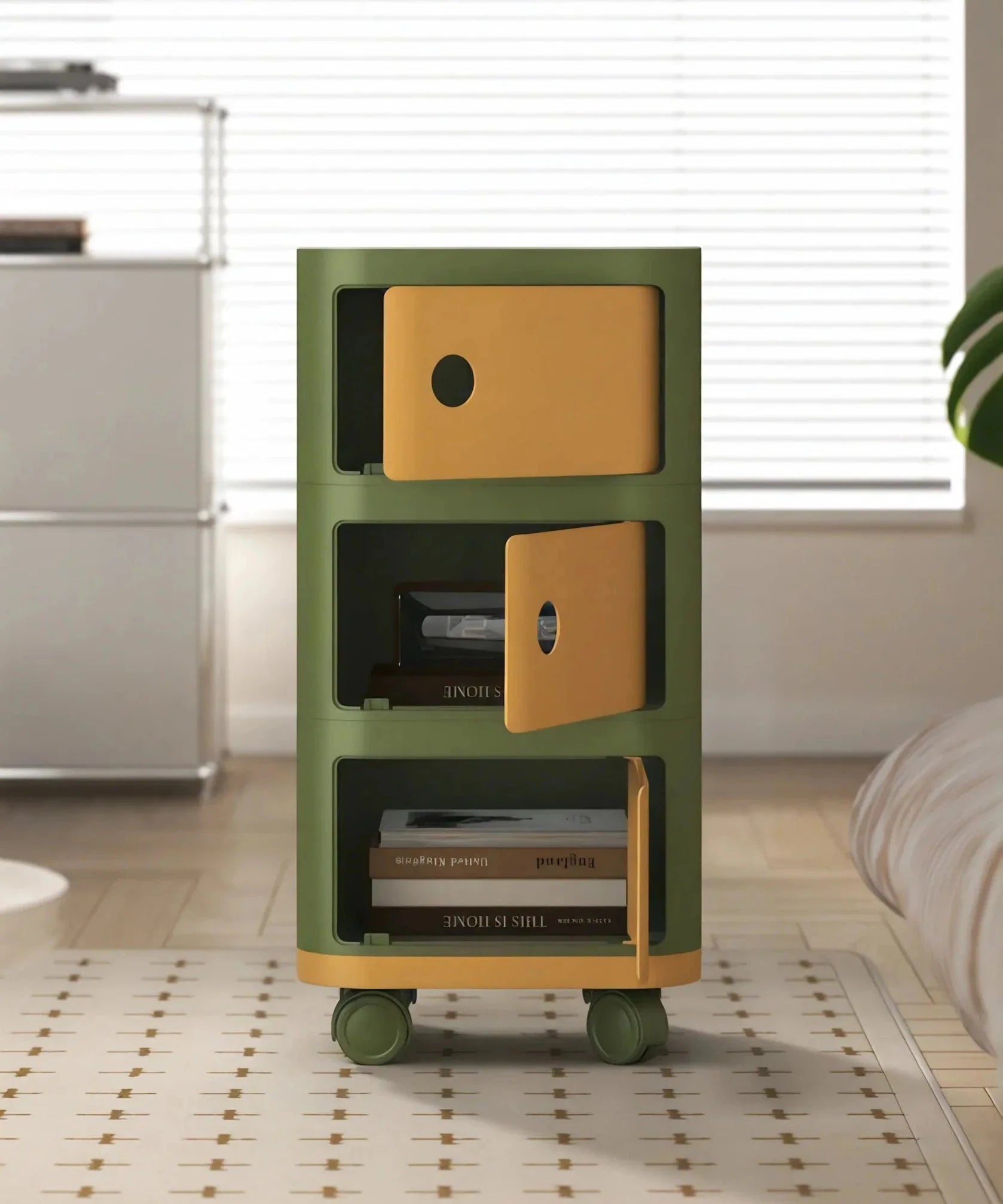 MODULAR CUBE | Retro Utility Storage System
