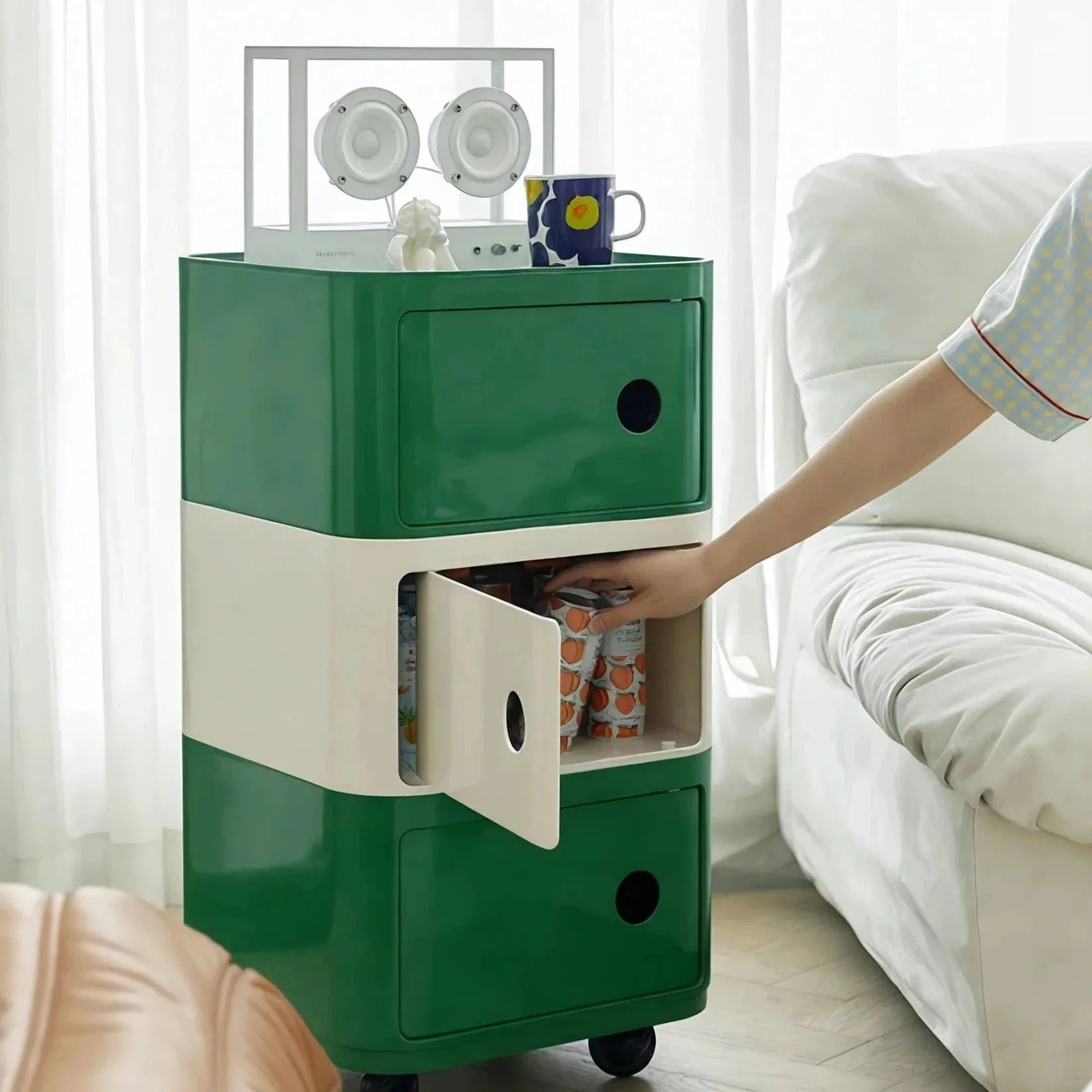 MODULAR CUBE | Retro Utility Storage System